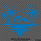 Sunset Tropical Island Beach Scene Dolphins And Seagulls Vinyl Decal