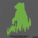 Bear Hunting Outdoor Hunter Vinyl Decal