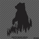 Bear Hunting Outdoor Hunter Vinyl Decal