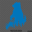 Bear Hunting Outdoor Hunter Vinyl Decal
