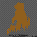 Bear Hunting Outdoor Hunter Vinyl Decal