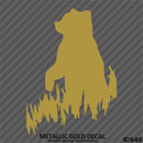Bear Hunting Outdoor Hunter Vinyl Decal