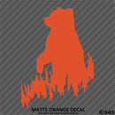 Bear Hunting Outdoor Hunter Vinyl Decal