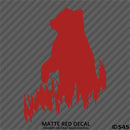 Bear Hunting Outdoor Hunter Vinyl Decal