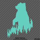 Bear Hunting Outdoor Hunter Vinyl Decal