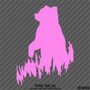 Bear Hunting Outdoor Hunter Vinyl Decal