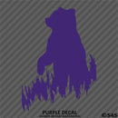 Bear Hunting Outdoor Hunter Vinyl Decal