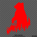 Bear Hunting Outdoor Hunter Vinyl Decal