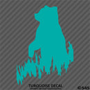 Bear Hunting Outdoor Hunter Vinyl Decal