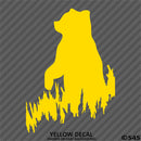 Bear Hunting Outdoor Hunter Vinyl Decal