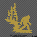 Bigfoot: Bigfoot Walking Scene Vinyl Decal
