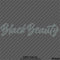 Black Beauty Automotive Vinyl Decal