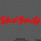 Black Beauty Automotive Vinyl Decal