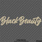 Black Beauty Automotive Vinyl Decal