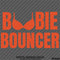 For Jeep: Boobie Bouncer Bikini Top Vinyl Decal