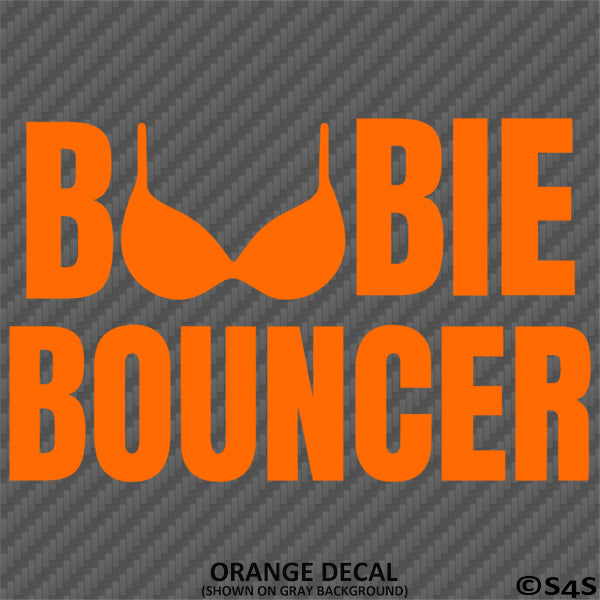 For Jeep: Boobie Bouncer Bikini Top Vinyl Decal