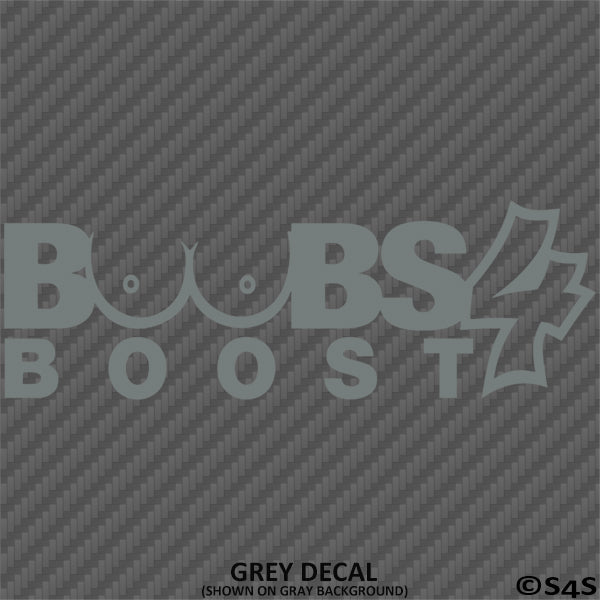 Boobis Make Me Smile XL 1603 (Grigio) // Adesivo OEM JDM Style Vinyl Transfer Boobis Make Me Smile XL 1603 (Grigio) // Adesivo OEM JDM Style Vinyl Transfer