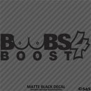 Boobs 4 Boost Turbo JDM Style Vinyl Decal