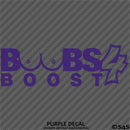 Boobs 4 Boost Turbo JDM Style Vinyl Decal
