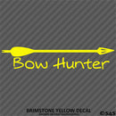 Bow Hunter Arrow Hunting Vinyl Decal