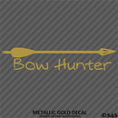 Bow Hunter Arrow Hunting Vinyl Decal