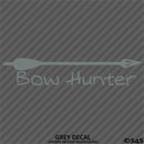 Bow Hunter Arrow Hunting Vinyl Decal