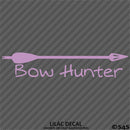 Bow Hunter Arrow Hunting Vinyl Decal