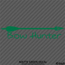 Bow Hunter Arrow Hunting Vinyl Decal
