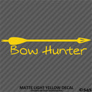 Bow Hunter Arrow Hunting Vinyl Decal