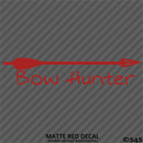 Bow Hunter Arrow Hunting Vinyl Decal