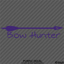 Bow Hunter Arrow Hunting Vinyl Decal