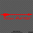 Bow Hunter Arrow Hunting Vinyl Decal