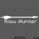 Bow Hunter Arrow Hunting Vinyl Decal