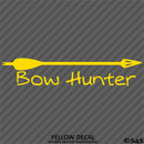 Bow Hunter Arrow Hunting Vinyl Decal