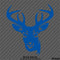 Buck Silhouette Hunting Vinyl Decal