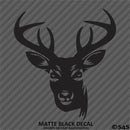 Buck Silhouette Hunting Vinyl Decal