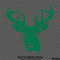 Buck Silhouette Hunting Vinyl Decal