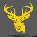 Buck Silhouette Hunting Vinyl Decal