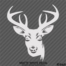 Buck Silhouette Hunting Vinyl Decal