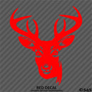 Buck Silhouette Hunting Vinyl Decal