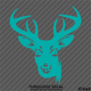 Buck Silhouette Hunting Vinyl Decal