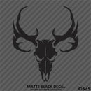 Buck Skull Hunting Vinyl Decal