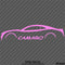 6th Gen Chevy Camaro Silhouette Style 3