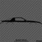 Chevy Camaro 3rd Gen Iroc-Z Z28 Car Silhouette Vinyl Decal
