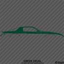 Chevy Camaro 3rd Gen Iroc-Z Z28 Car Silhouette Vinyl Decal