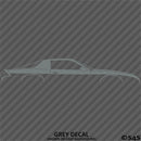 Chevy Camaro 3rd Gen Iroc-Z Z28 Car Silhouette Vinyl Decal