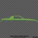 Chevy Camaro 3rd Gen Iroc-Z Z28 Car Silhouette Vinyl Decal