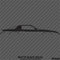 Chevy Camaro 3rd Gen Iroc-Z Z28 Car Silhouette Vinyl Decal