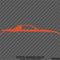 Chevy Camaro 3rd Gen Iroc-Z Z28 Car Silhouette Vinyl Decal