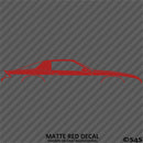 Chevy Camaro 3rd Gen Iroc-Z Z28 Car Silhouette Vinyl Decal